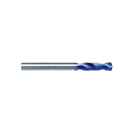 Picture of HAM TFR30-1891-0278 TA-CN 7/64" 3XD Solid Carbide Niro Drill, 2 Flutes, TA-CN Coated, Non-Coolant
